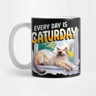 Purrrfect friends cats are family Mug